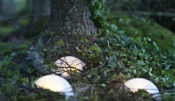 Luces para el jardín - BLOGTOTPINT | Ideas y tendencias para mejorar tu